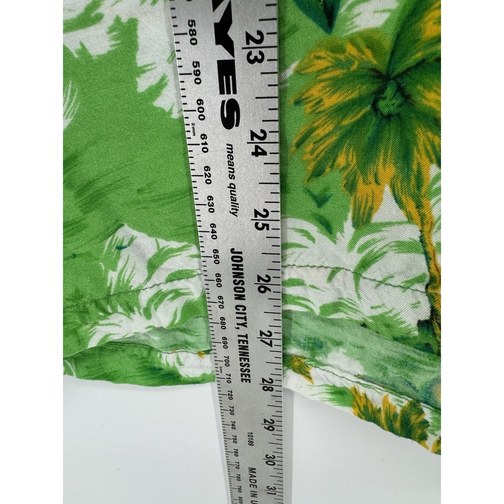 Beachwear Hawaiian‎ Shirt Men's Size L 100% Rayon Floral Tropical Beach Aloha - Picture 7 of 9